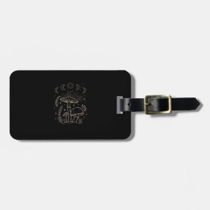 Étiquette À Bagage Goblincore Esthétique Académie Cottagecore Champig