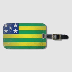 Étiquette À Bagage Goias