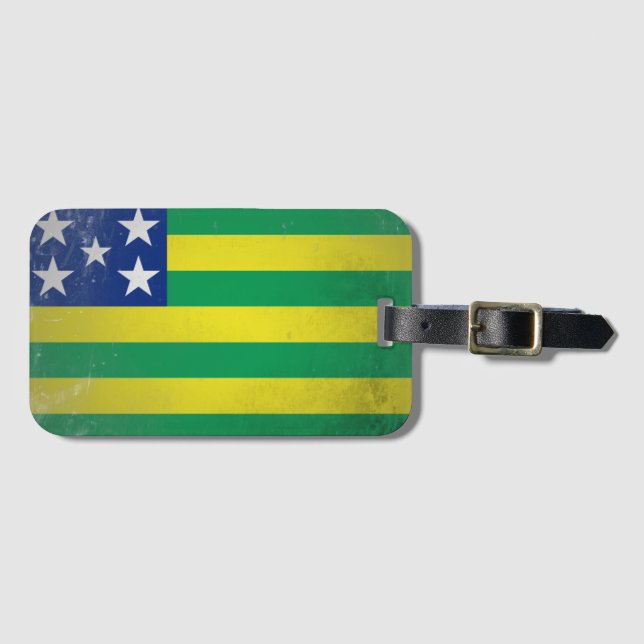 Étiquette À Bagage Goias (Devant Horizontal)