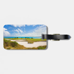 Étiquette À Bagage Golf