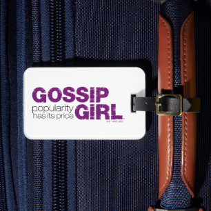 Étiquette À Bagage Gossip Girl - La Popularité A Son Prix