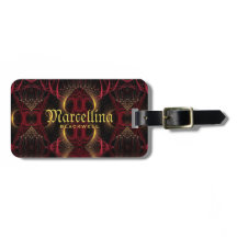 Gothique Valentine Gold Hearts Dark Arts