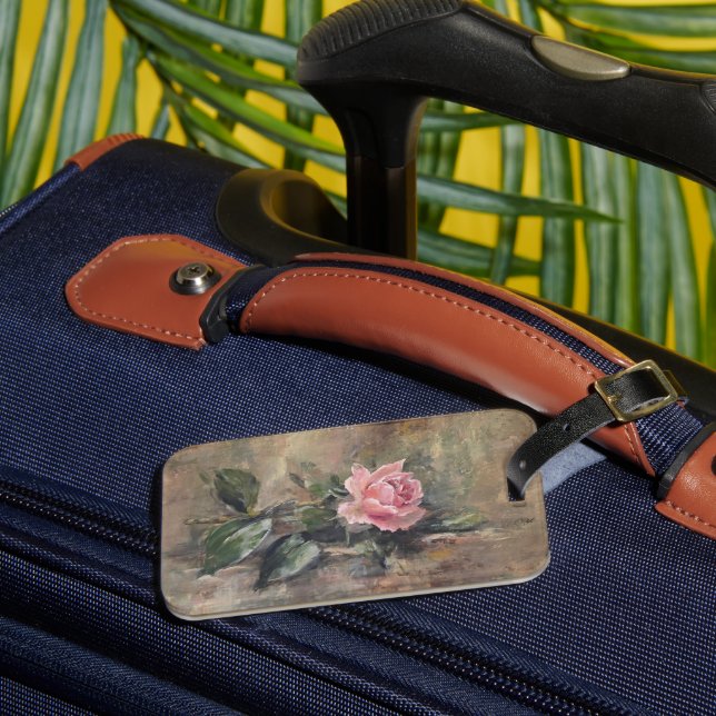 Étiquette À Bagage "Grâce qui rougit" (Insitu Rectoal 3)