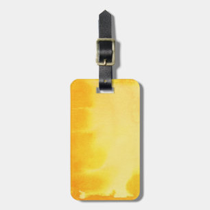 Étiquette À Bagage grand arrière - plan d'aquarelle - peintures