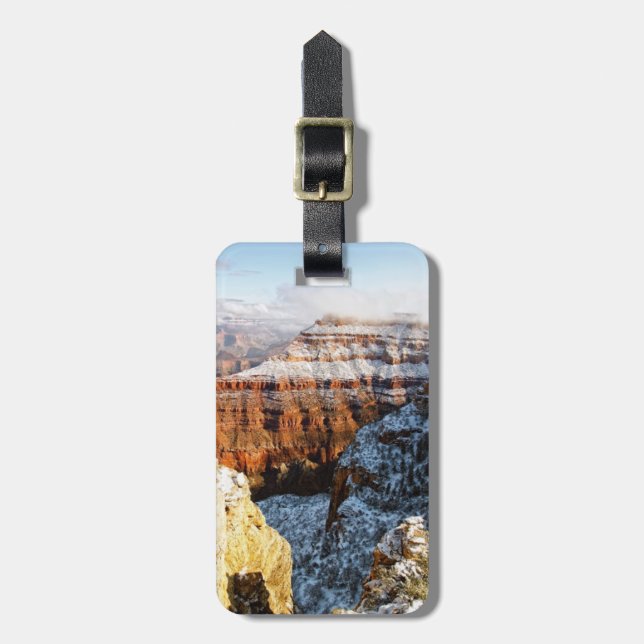 Étiquette À Bagage Grand Canyon National Park, Arizona, États-Unis (Devant Vertical)