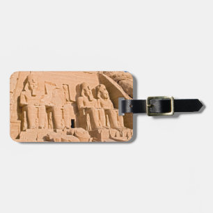 Étiquette À Bagage Grand Temple d'Abou Simbel - Ramses II - Egypte