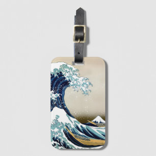 Étiquette À Bagage Grande vague de haute qualité outre de Kanagawa