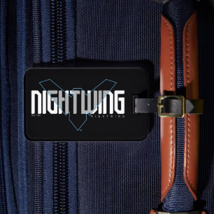 Étiquette À Bagage Graphique de nom high-tech Nightwing