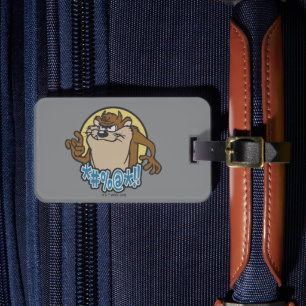 Étiquette À Bagage Graphique en cercle extensible TAZ™