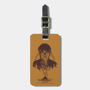 Étiquette À Bagage Graphisme de l'inscription Tengwar de FRODO™ MOUNT