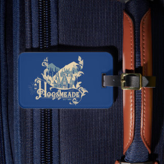 Étiquette À Bagage Graphisme du village vintage de HOGSMEADE™