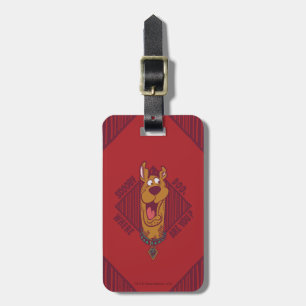 Étiquette À Bagage Graphisme tribal de Scooby-Doo Where Are You