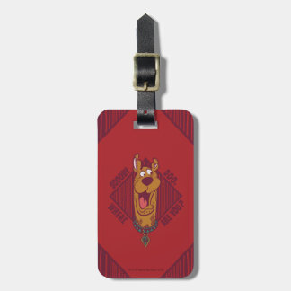 Étiquette À Bagage Graphisme tribal de Scooby-Doo Where Are You