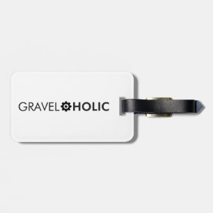 Étiquette À Bagage Gravelaholic Gravel Cycling