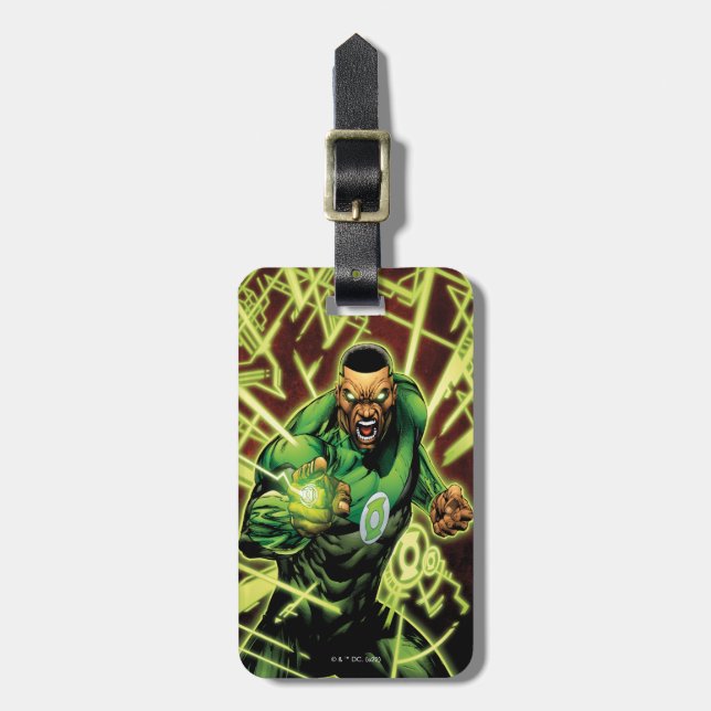 Étiquette À Bagage Green Lantern Corps #61 Couverture de bande dessin (Devant Vertical)
