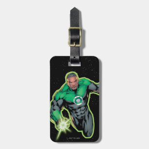 Étiquette À Bagage Green Lantern John Stewart