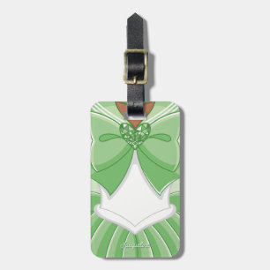 Étiquette À Bagage Green Magical Girl II