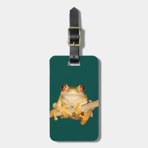 Étiquette À Bagage Grenouille des arbres