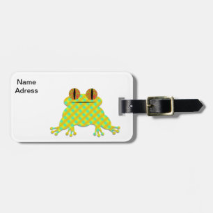 Étiquette À Bagage Grenouille mûre