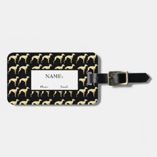 Étiquette À Bagage Greyhound