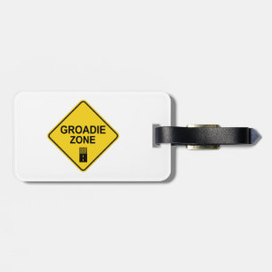 Étiquette À Bagage Groadie Zone Gravel Cycling