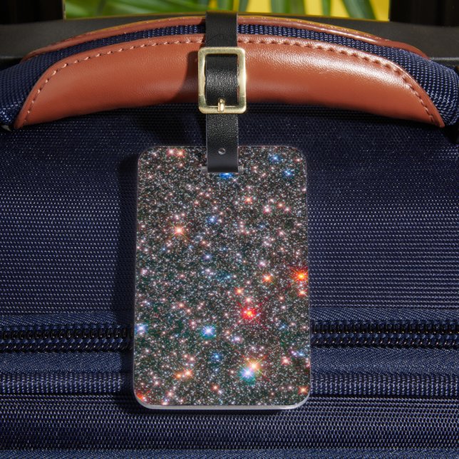 Étiquette À Bagage Gros De La Voie Lactée. (Insitu Rectoal 2)