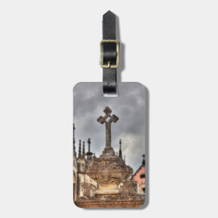 Étiquette À Bagage Gros plan de cimetière, Portugal