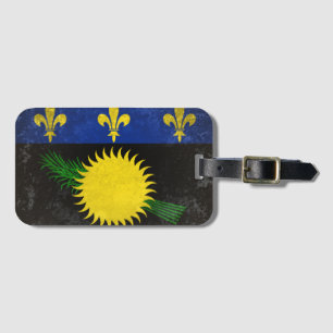 Étiquette À Bagage Guadeloupe
