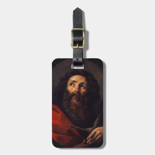 Étiquette À Bagage Guido Reni- Saint Paul (Devant Vertical)