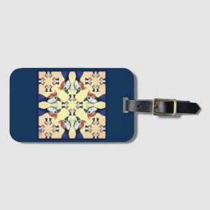 Étiquette À Bagage Guineas Partout !