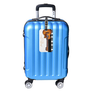 Étiquette À Bagage Guitare acoustique Piano Keys professeur de musiqu