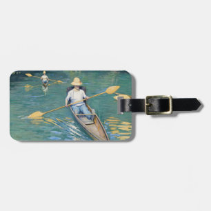 Étiquette À Bagage Gustave Caillebotte - Esquisse sur l'Yerres