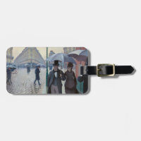 Gustave Caillebotte - Paris Street ; Rainy Day