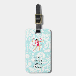 Étiquette À Bagage Gymnastique Rythmique