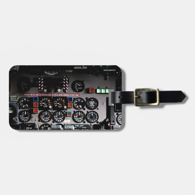 Étiquette À Bagage Habitacle (Devant horizontal)