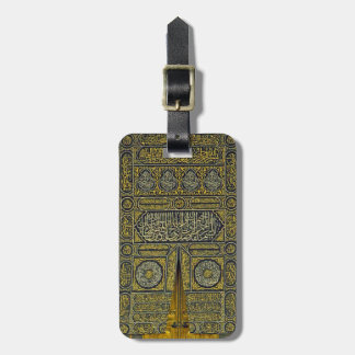 Étiquette À Bagage Hadj arabe musulman islamique Kaaba de