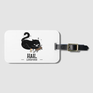 Étiquette À Bagage Hail Lucipurr