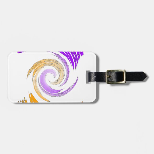 Étiquette À Bagage Hakuna Matata Dons étoiles.png (Devant horizontal)