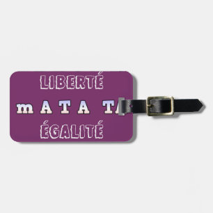 Étiquette À Bagage Hakuna Matata France Art Imprimer/Graphique