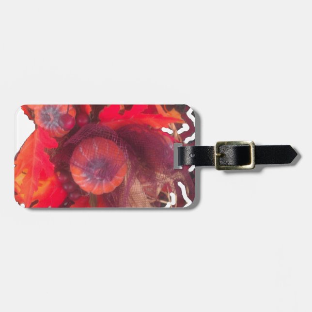 Étiquette À Bagage Hakuna Matata Pumkin spécial Panier de fruits cade (Devant horizontal)