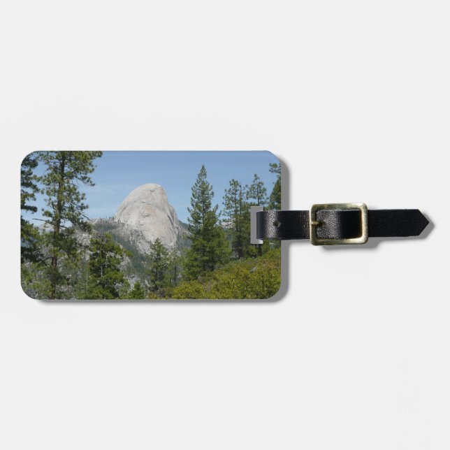 Étiquette À Bagage Half Dome depuis Panorama Trail II (Devant horizontal)