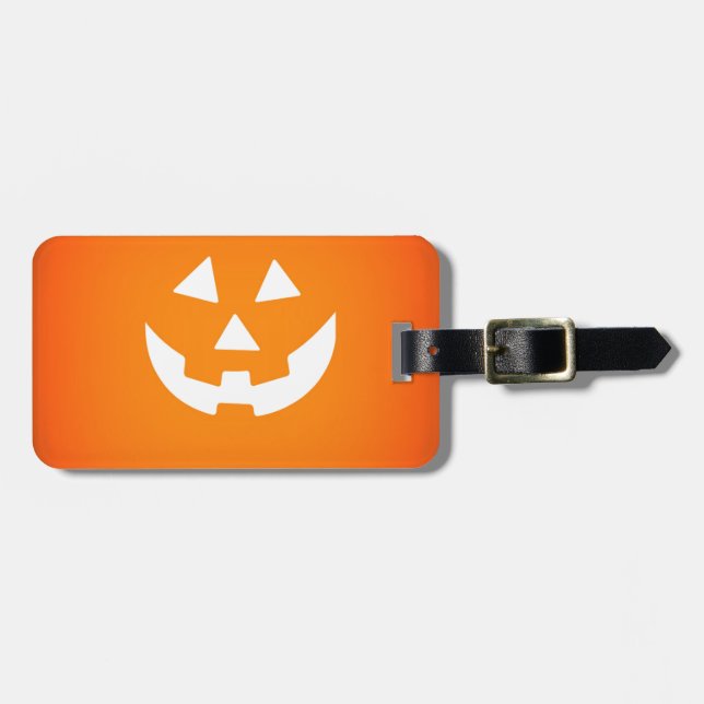 Étiquette À Bagage Halloween 4 (Devant horizontal)