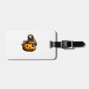 Étiquette À Bagage Halloween sur le thème de la fente T-shirt surdime
