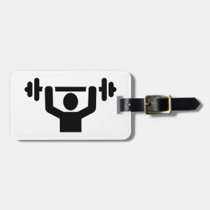 Étiquette À Bagage Haltérophilie powerlifting