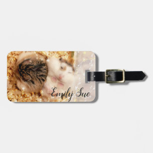Étiquette À Bagage Hammyville - Cute Hamster