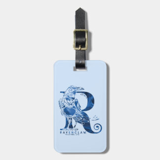 Étiquette À Bagage Harry Potter| Aguamenti RAVENCLAW™ Graphisme