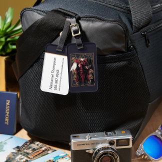 Étiquette À Bagage HARRY POTTER™ | Anime HARRY POTTER™ assis