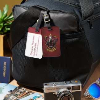 Étiquette À Bagage HARRY POTTER™ | Anime Ron Weasley Blason de la Mai