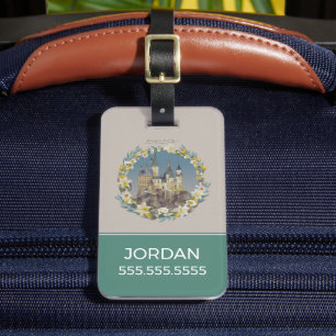 Étiquette À Bagage HARRY POTTER™   CHÂTEAU DE Poudlard™