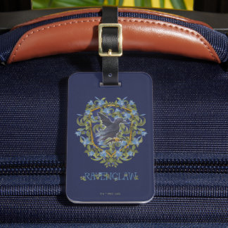 Étiquette À Bagage HARRY POTTER™ | Crest RAVENCLAW™